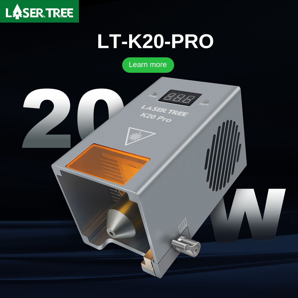 Industrial Laser Tool - レーザーツリー 10 ワット 20 ワット 30