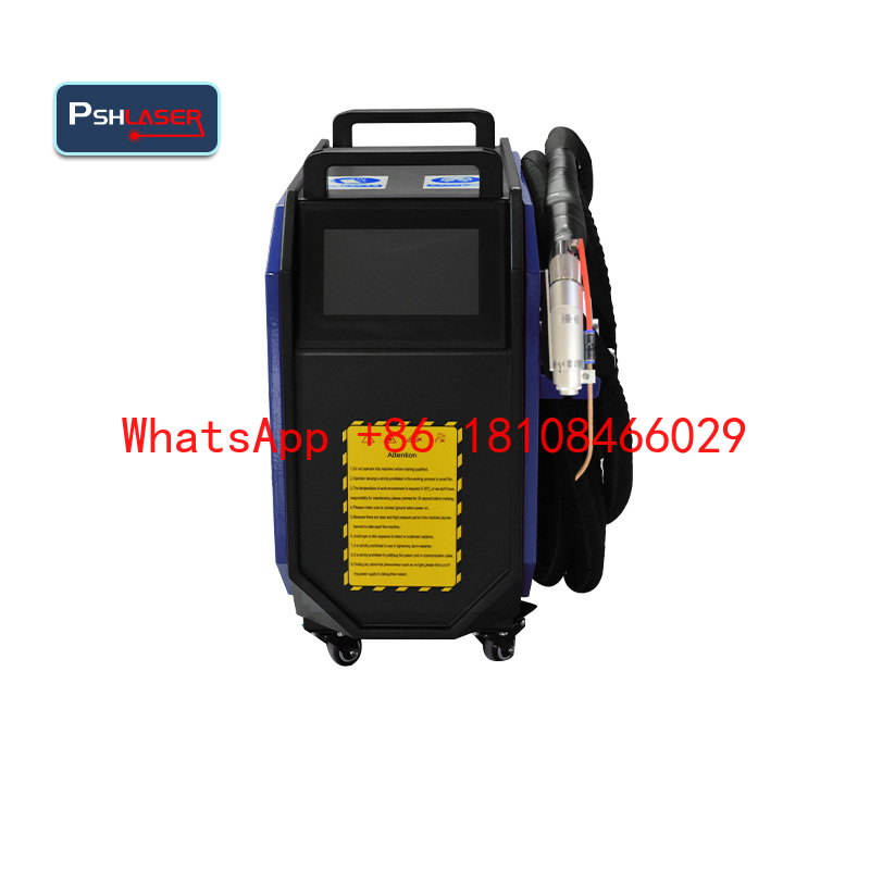 Industrial Laser Welding Machine - 新型高精度ハンドヘルド工業用光ファイバーレーザー溶接機 1500W QCW 空冷式金型修理溶接機 アルミニウム対応