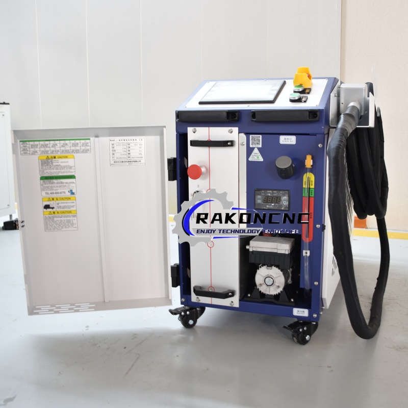 Industrial Laser Hair Removal Machine - 1000W ハンドヘルド木材洗浄機 パルスレーザー洗浄機 塗装錆油除去用 300W 200W