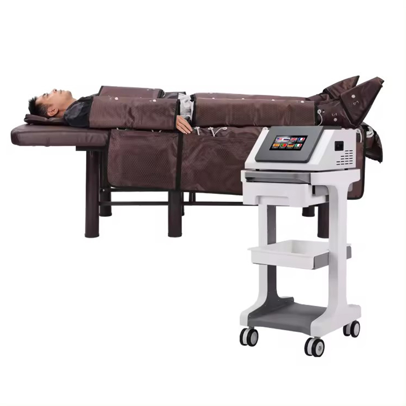 Industrial Laser Hair Removal Machine - 3 で 1 Pressotherapy 赤外線リンパドレナージマッサージ Presoterapia