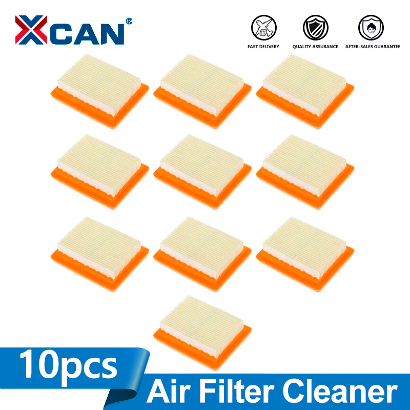 Cnc Router Bit - Xcan-フィルタークリーナー,10個,stihl,fs120,fs200,fs250,fs300,fs350,fs400,fs450用