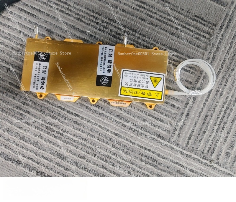 Industrial Fiber Laser - 80%新品 300W高出力ダイオードレーザーシステム ファイバーカップリング付き 工業用レーザー機器