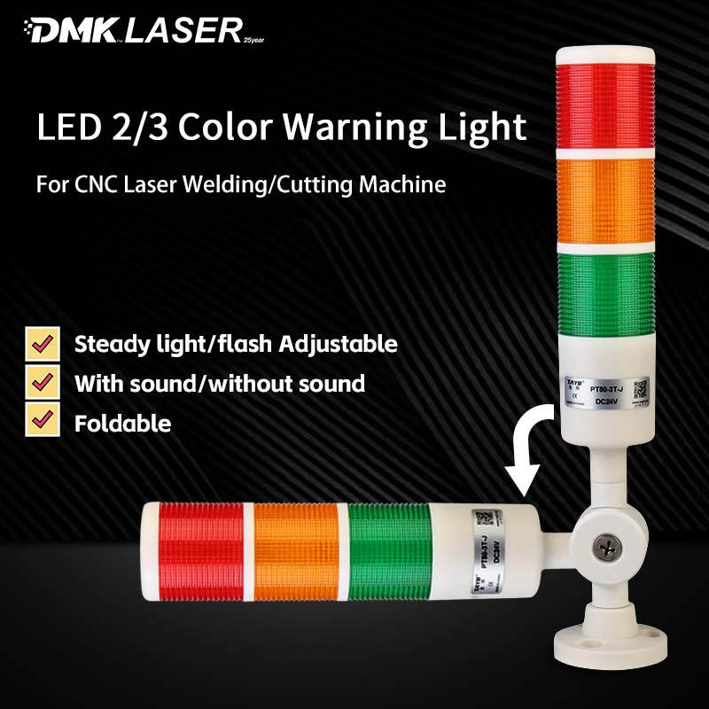Industrial Laser Welding Machine - LED 三色光信号塔スタックライト工業用信号警告灯ブザー CNC レーザー溶接/切断機
