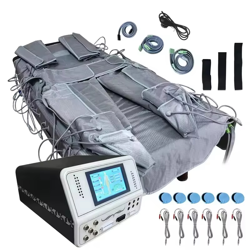 Industrial Laser Hair Removal Machine - ポータブル3-in-1圧力療法装置 2026 プロフェッショナルリンパドレナージュ＆スリミングマシン