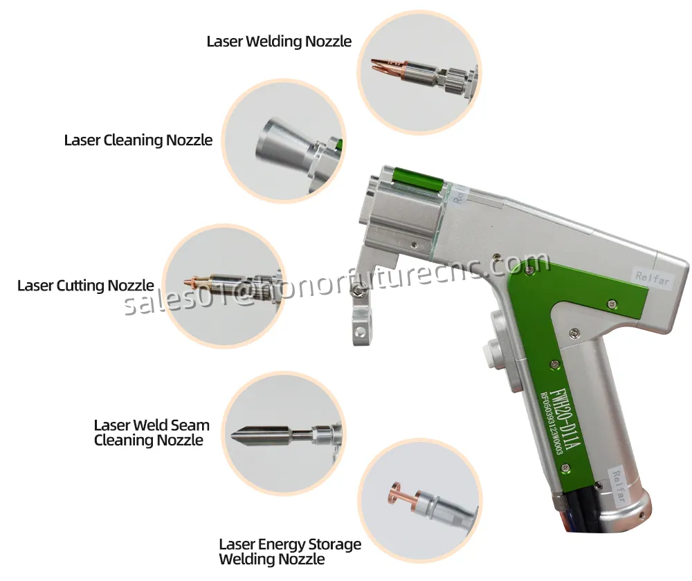 Industrial Laser Cleaner Price - 5 in 1 ハンドヘルド工業用バッテリーレーザー溶接機 Raycus 1500ワット