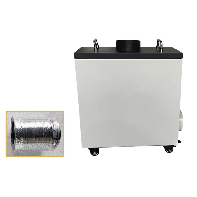 Industrial Laser Marking Machine - 120W産業用純空気排煙装置、レーザーマーキング彫刻切断機用煙浄化器 - 煙処理システム