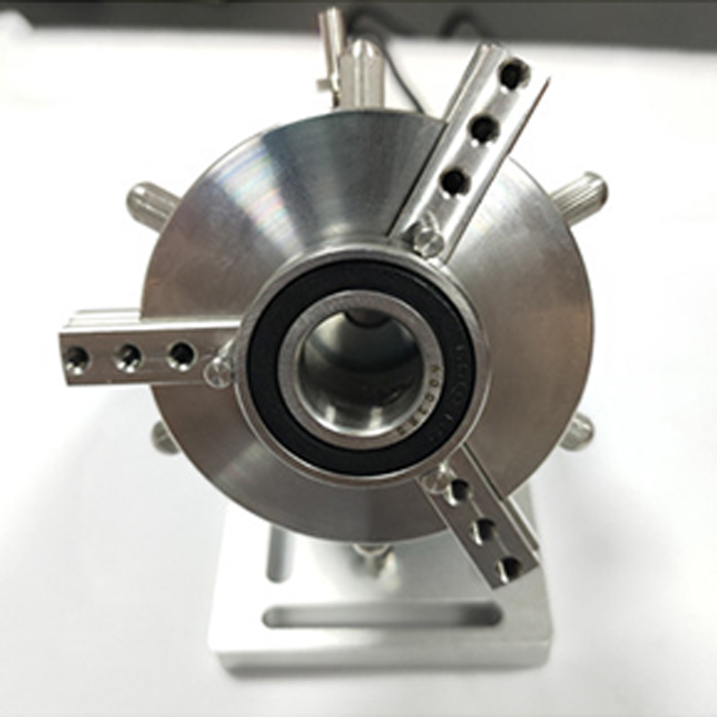 Laser Marking Machine - HT-69 ミニセルフロックロータリークランプレーザーマーキングマシン溶接機回転シャフトリングブレスレット回転マーキングチャック