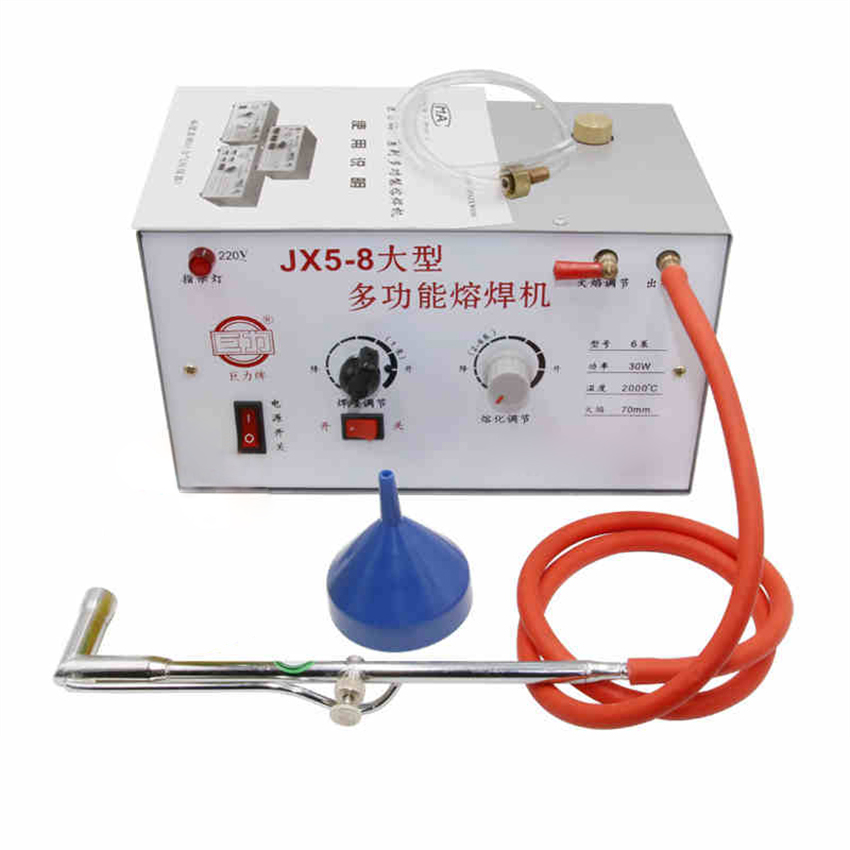 Industrial Laser Welding Machine - 多機能 6 スピードジュエリー溶接機 JX5-8 溶融溶接溶解機ゴールドシルバー溶解装置 220V