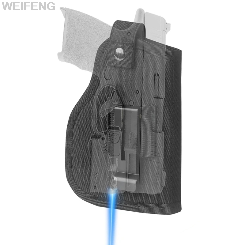 Industrial Laser Gun - 戦術銃ホルスター隠蔽携帯用 GL 17 19 Betta M9