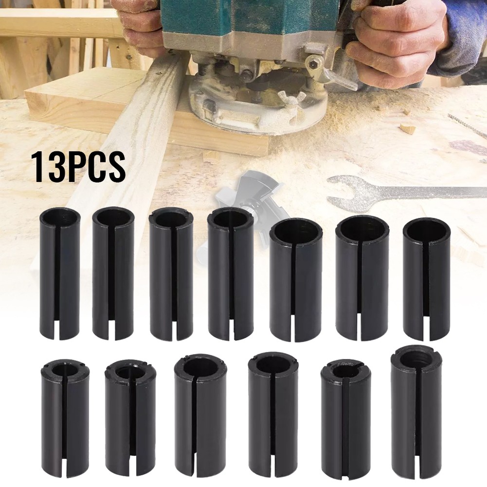 Cnc Router Bit - ルータービットアダプターコレット6 6.35 8 10 12 12.7mm