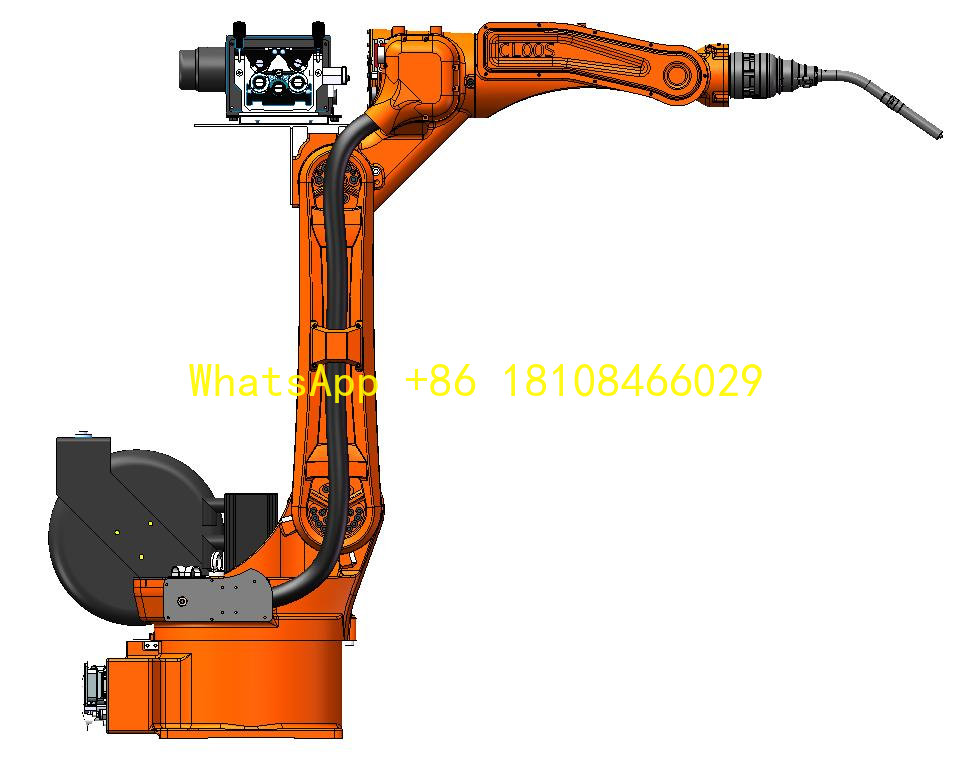 Industrial Laser Types - ヘビーデューティグレードのガントリー型産業用ロボットレーザー溶接機、6軸ポジショナー搭載、1kW出力、220V、精密操作対応