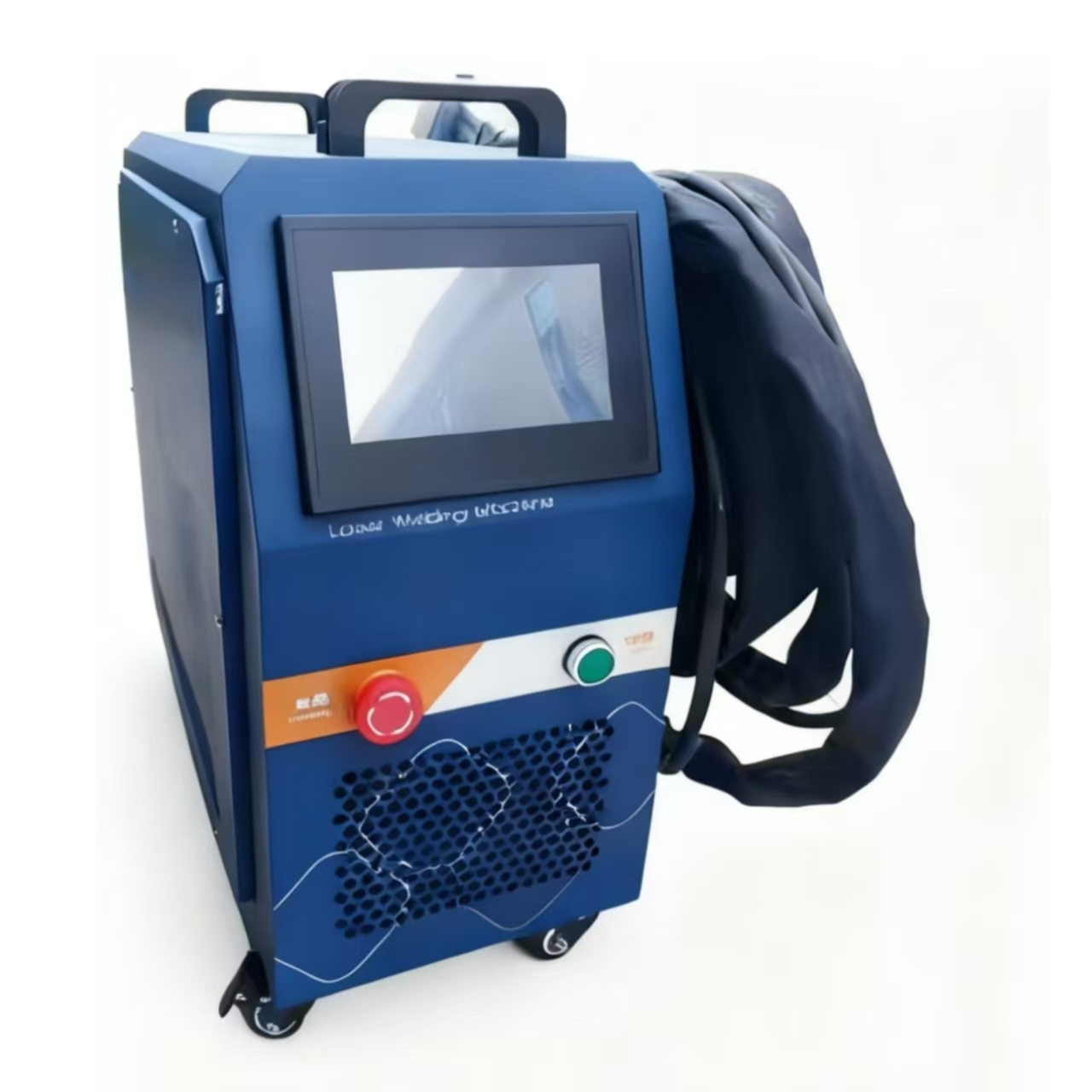Industrial Laser Welding Machine - ハンドヘルドレーザー溶接機 1200Wピーク ポータブルレーザー溶接機 金属ステンレス鋼厚板工業用機器