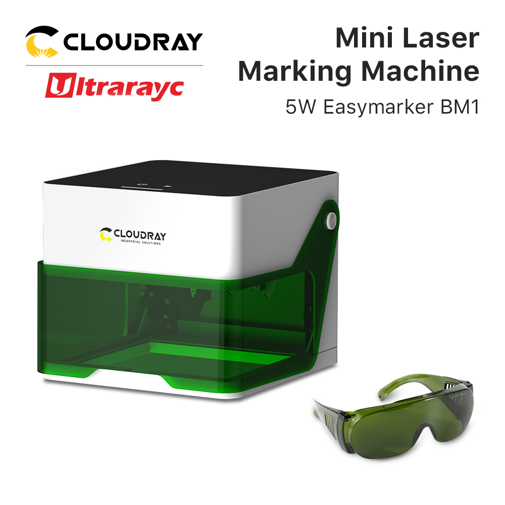 Industrial Laser Tool - Cloudray 5000mw CNC ミニレーザー彫刻デスクトップレーザー彫刻機木工 DIY ロゴマークプリンターカッター