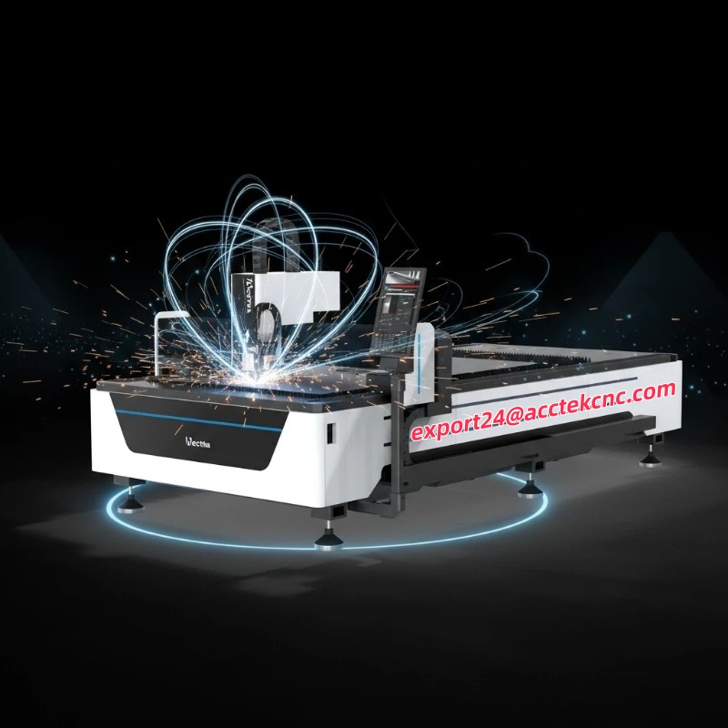 Industrial Fiber Laser Cutting Machine - 3000Wファイバーレーザー切断機 3015作業エリア CNC金属板鋼板カッター 工業機器 工場直販