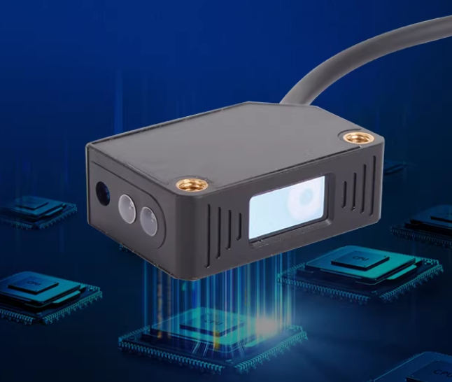 Industrial Laser Types - 工業用オートビジブル赤外線レーザー拡散光電センサー
