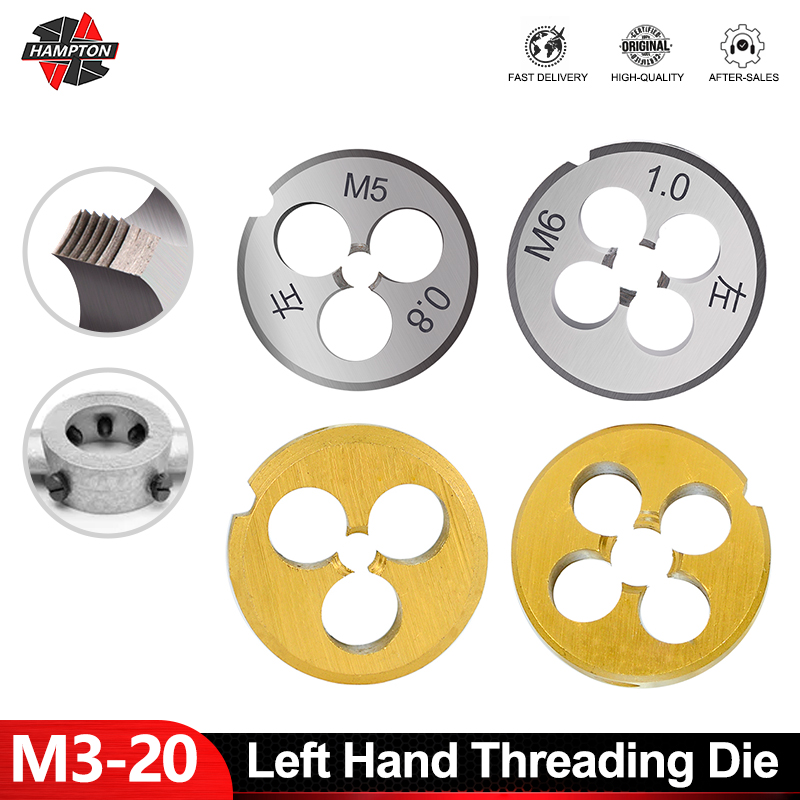 Cnc Router Bit - ハンプトン左手ねじ切りダイス M3 M6 M8 M10 M12