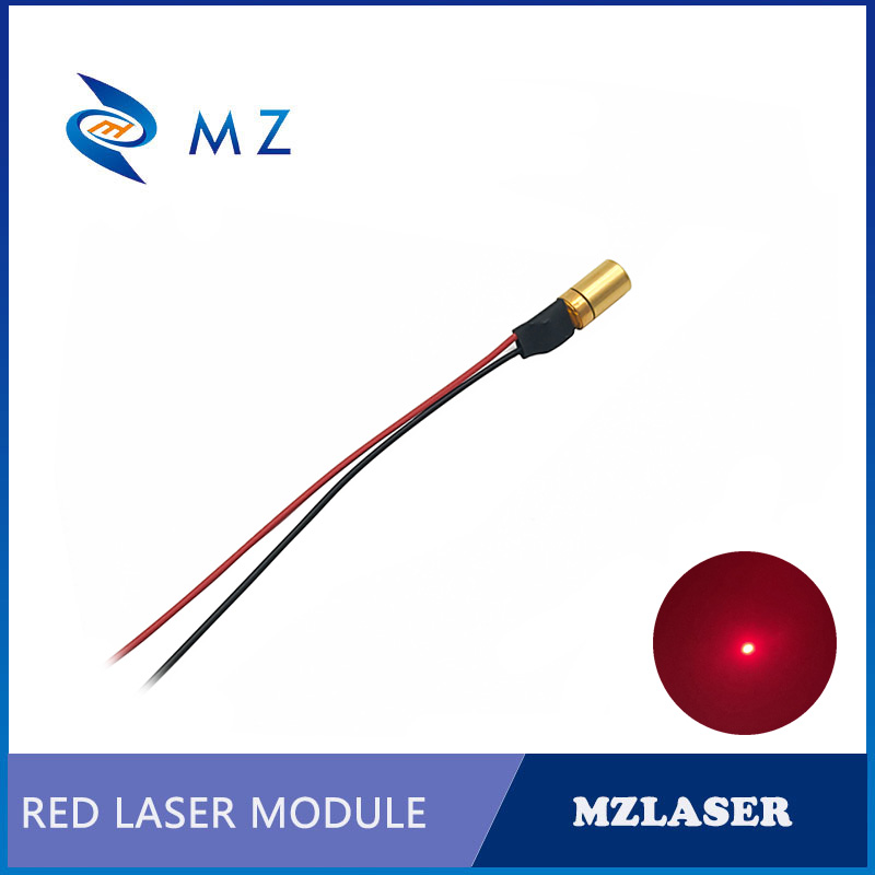 Industrial Laser Types - ミニ6mmレッドドットレーザーモジュール635nm 10mw APCドライブタイプCW工業グレードドットレーザー（回路モデル用）