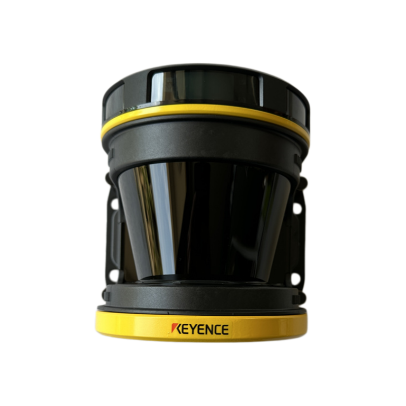 Industrial Laser Types - キーエンス SZ-VH1X スキャニングヘッド型安全レーザースキャナー、複雑な産業環境に適しており、安全性と可視性を備えています