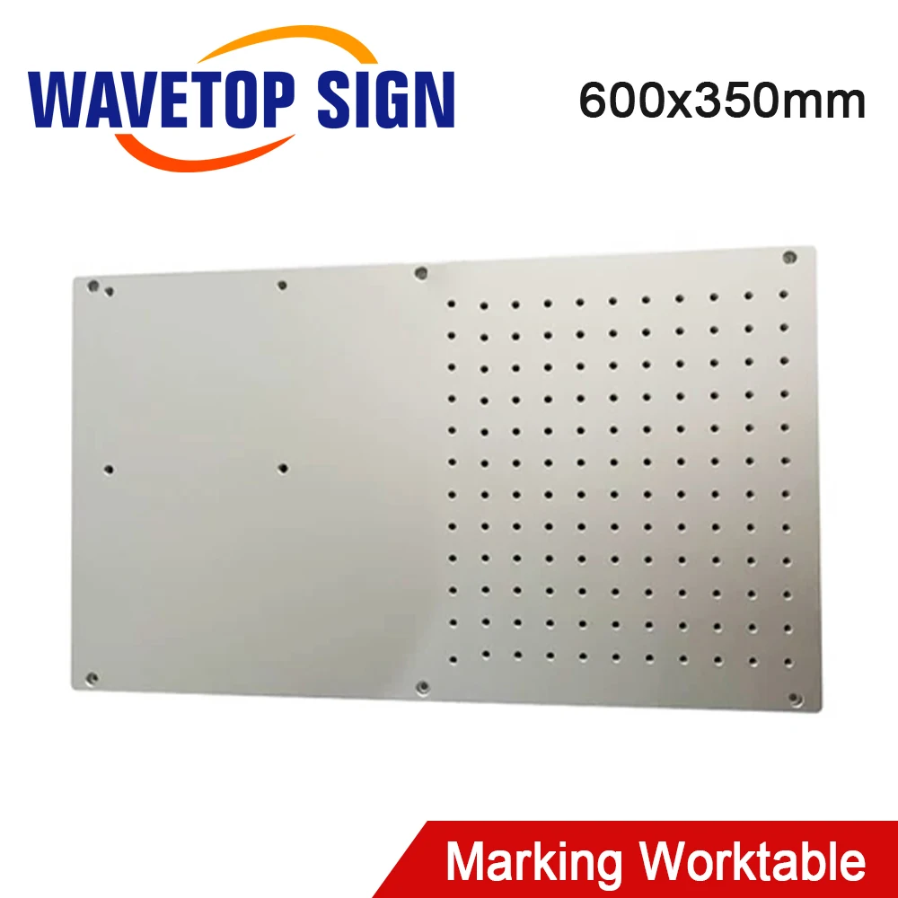 Laser Marking Machine - SignkoRay 金属作業台 600x350mm DIY 1064nm ファイバーレーザーマーキングマシン部品用の標準サイズのリフトテーブル