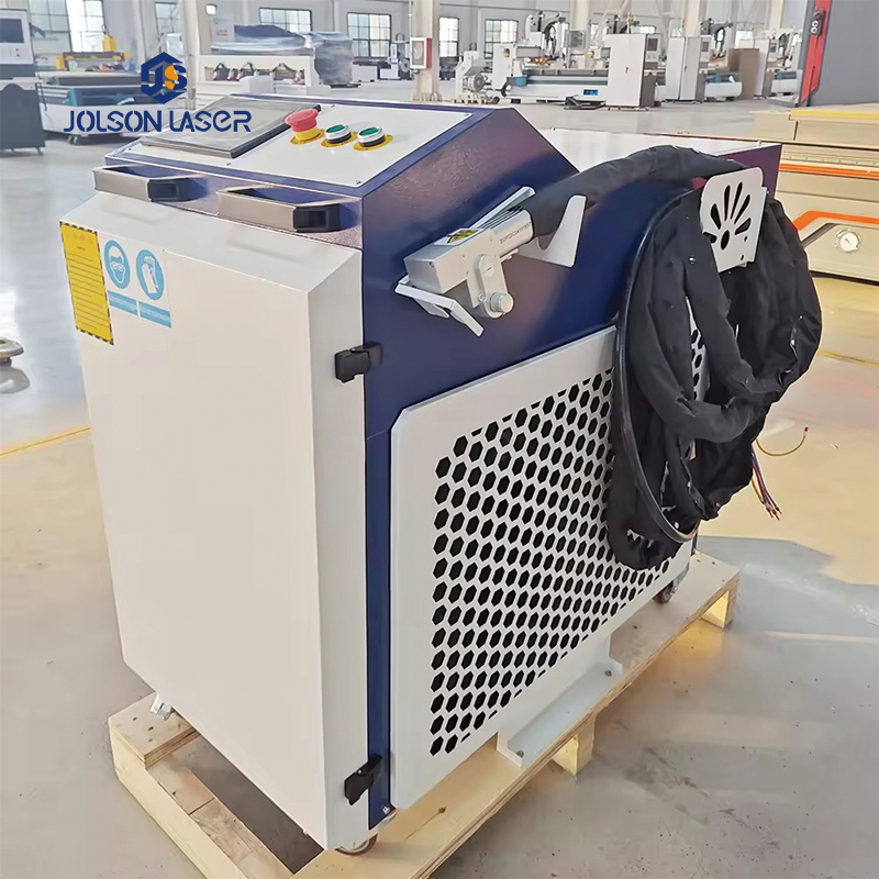 Industrial Laser Cleaner Price - 2000W産業用レーザー洗浄機工場価格、ステンレス鋼の油汚れ・錆除去用