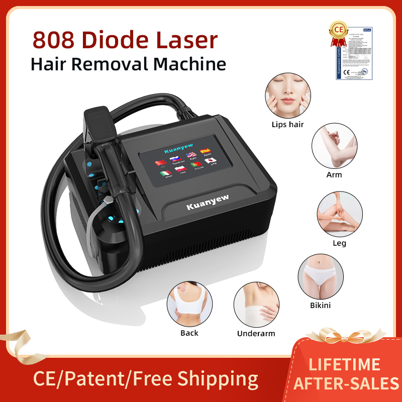 Industrial Laser Hair Removal Machine - 高品質 808NM レーザーダイオード脱毛器 2000W 永久脱毛 無痛