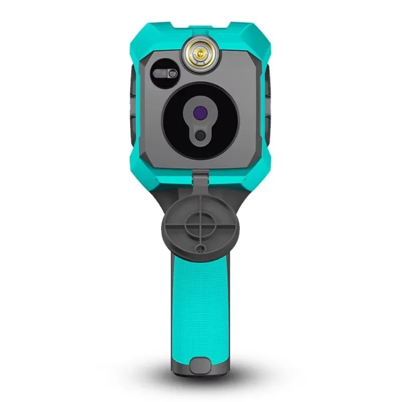 Industrial Laser Types - TR256Cサーマルイメージングカメラ 3.5インチLCD 256x192ディスプレイ タイプC レーザー距離計 GPS