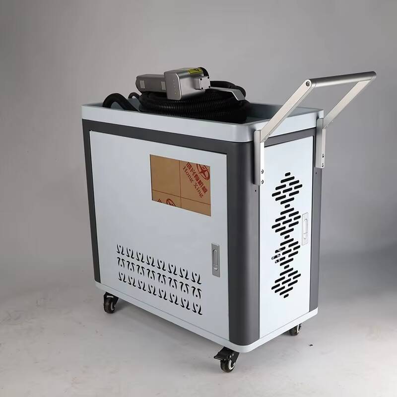 Industrial Laser Cleaner Price - 100ワットパルスファイバーレーザークリーナー低価格300Wレーザー鋼材洗浄工業用機器パルスレーザークリーナー