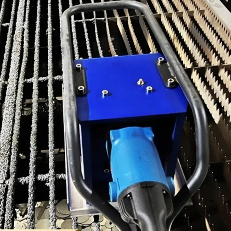 Industrial Laser Grid - レーザー剣型スラッジ除去機ラック溶接スラッジ切断プラットフォームインテリジェントスラッジ産業専用手動スラッジ除去機