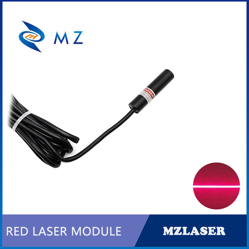 Industrial Laser Types - コンパクトミニ650nm 40mw 3V TTL PWM赤色ラインレーザーダイオードモジュールD12mm工業グレード（ACCドライブタイプ用）