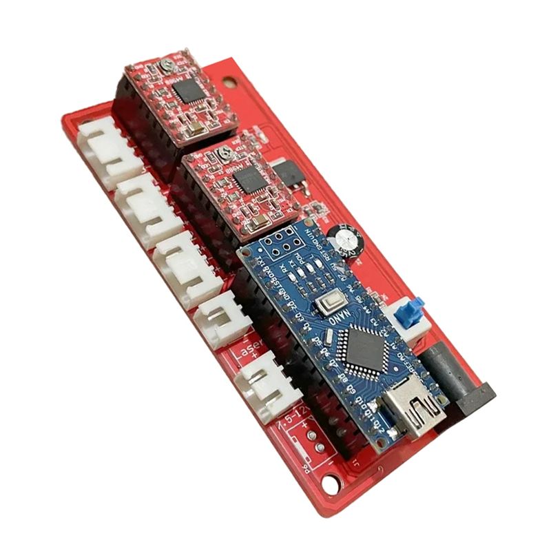 Industrial Laser Sensor - Benbox ソフトウェア レーザー彫刻機 DIY 小型制御ボード Red-DT30