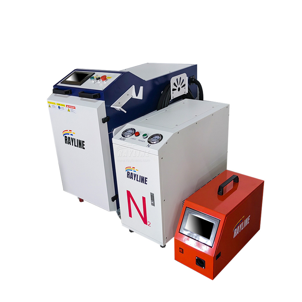 Industrial Laser Welding Machine - 産業用ハンドヘルドレーザー溶接機（PSA窒素発生装置、金属板溶接用一体型水冷装置付き）- CE/FDA認証