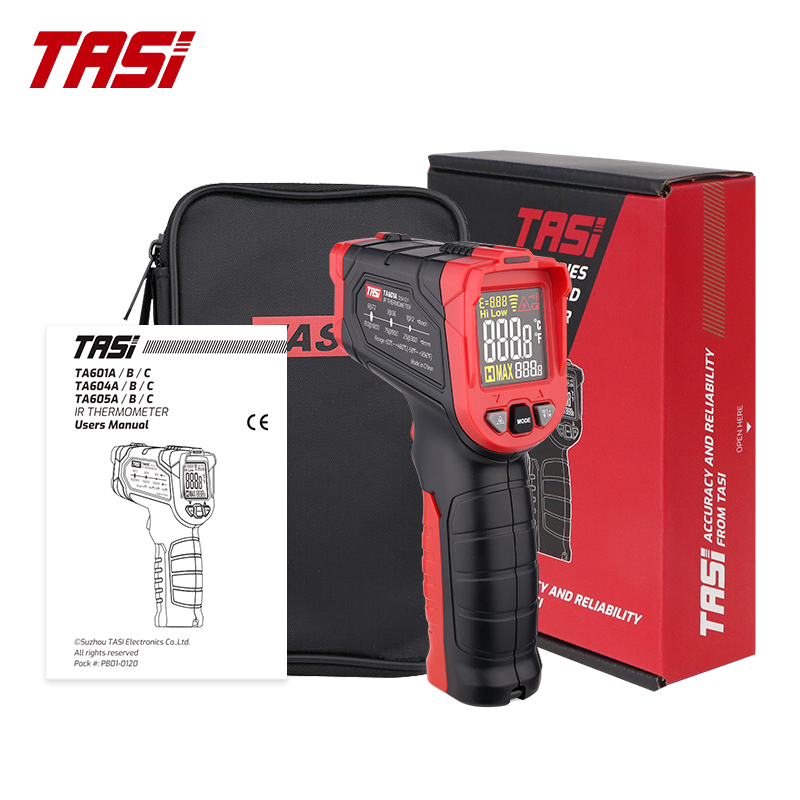 Industrial Laser Tool - TASI TA601A TA601B TA601C 赤外線温度計 レーザーIR温度計