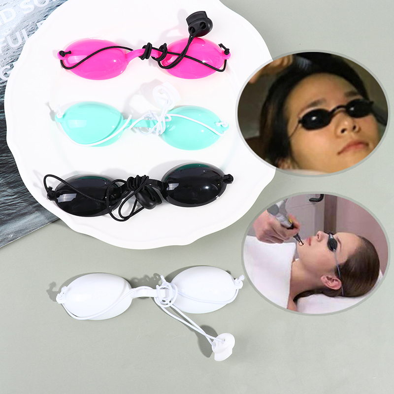 Laser Safety Goggles - Eyepatchレーザー光安全ゴーグル、美容センターの患者の保護、ipl