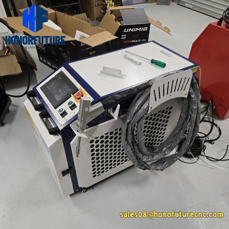 Industrial Laser Welding Machine - 1500W 2000W 3000W ハンドヘルドレーザー溶接機 水冷式ファイバーレーザー洗浄機 金属切断用