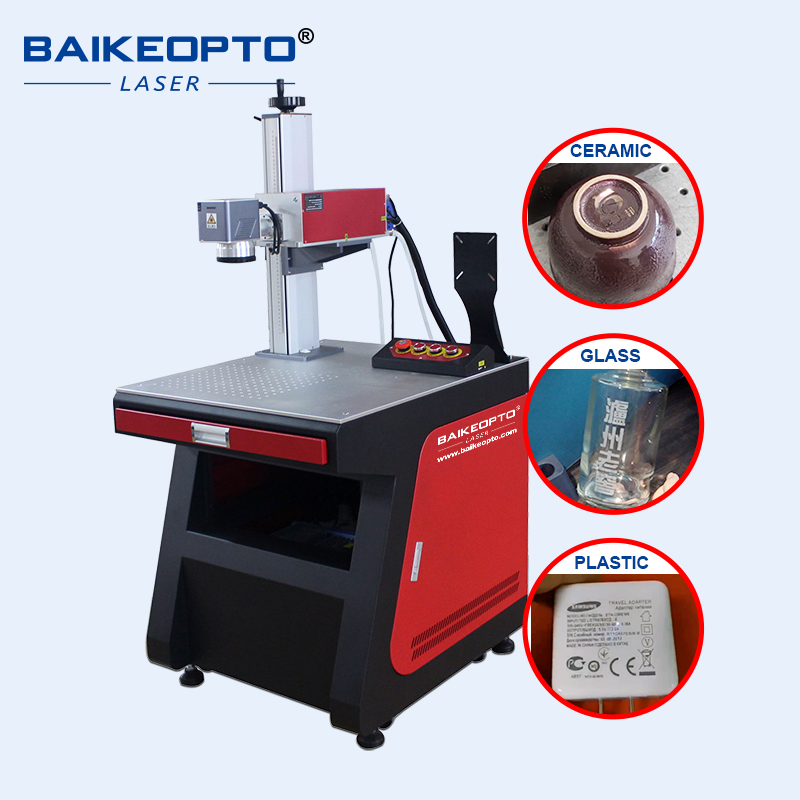 Industrial Laser Types - 3WミニUVレーザーマーキングマシン、金属・ガラス・非金属対応、産業用レーザーマーカー