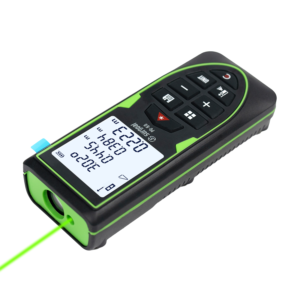 グリーンレーザー距離計 120m レンジファインダー 充電式 - Industrial Laser Sensor のレビューと価格