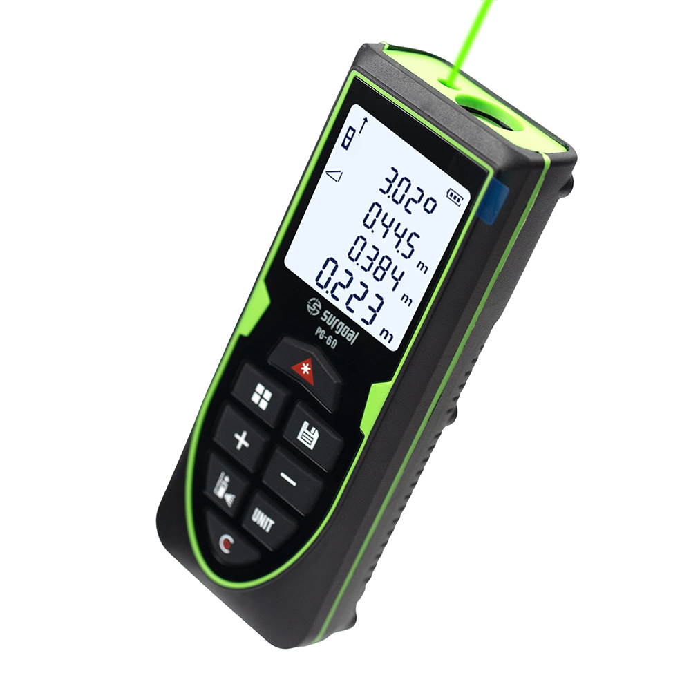 グリーンレーザー距離計 120m レンジファインダー 充電式 - Industrial Laser Sensor のレビューと価格