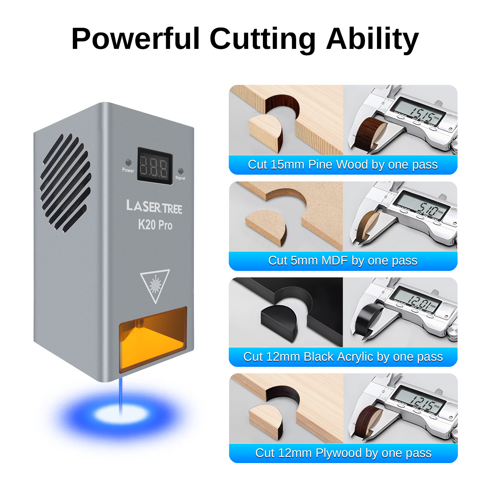 レーザーツリー 10 ワット 20 ワット 30 ワット 4 - Industrial Laser Tool のレビューと価格
