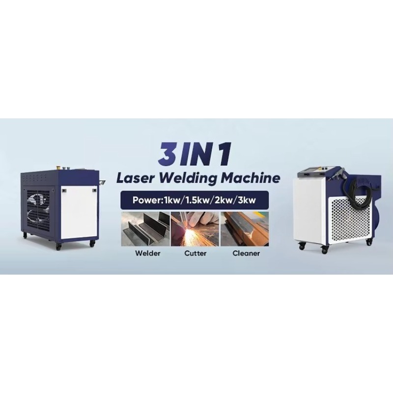 安定した新状態の自動ハンドヘルドファイバーレーザー溶接機、金 - Industrial Laser Welding Machine のレビューと価格