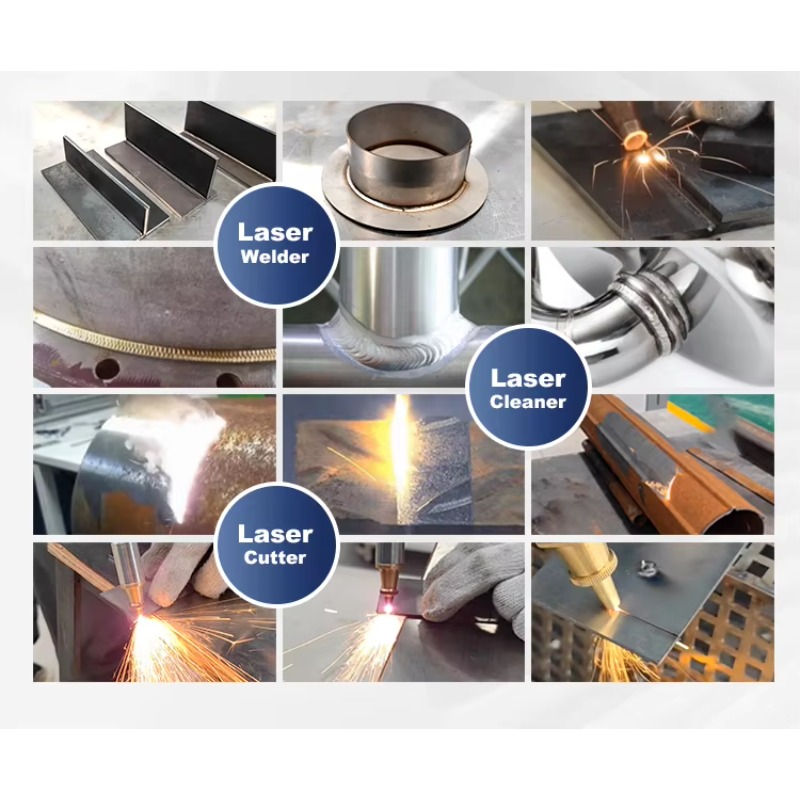 安定した新状態の自動ハンドヘルドファイバーレーザー溶接機、金 - Industrial Laser Welding Machine のレビューと価格