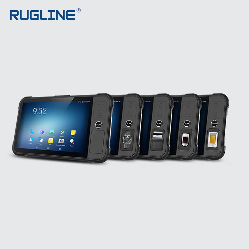 堅牢なハンドヘルドAndroidタブレット、1D/2Dバーコ - Industrial Laser Types のレビューと価格