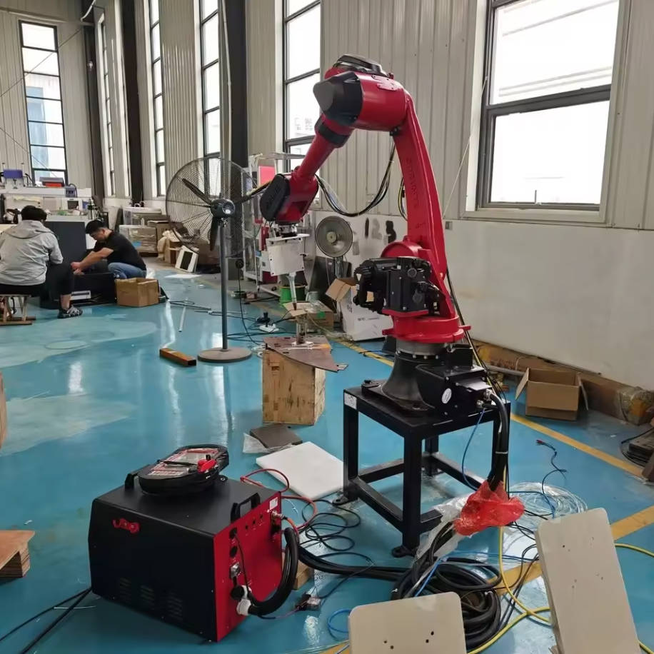 BORUNTEロボット 自動溶接ロボット 六軸ロボットアーム - Industrial Laser Welding Machine のレビューと価格