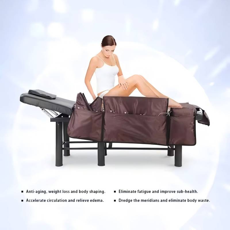 3 で 1 Pressotherapy 赤外線リンパドレナー - Industrial Laser Hair Removal Machine のレビューと価格