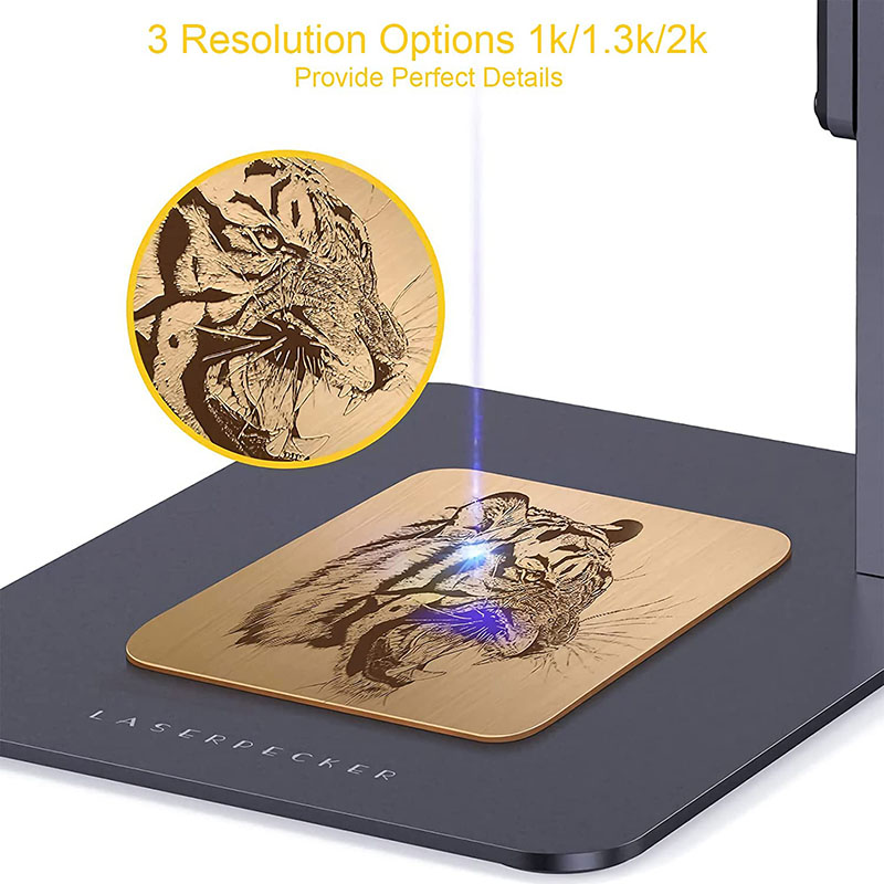 Laserpecker-ポータブルレーザー彫刻機,5W, B - Industrial Laser Equipment のレビューと価格