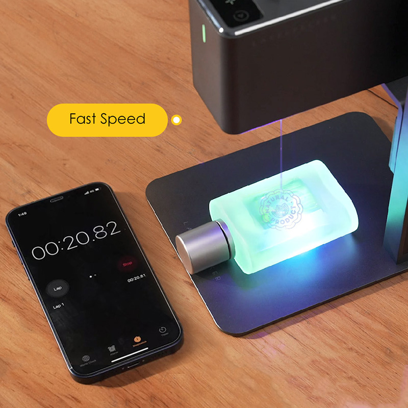 Laserpecker-ポータブルレーザー彫刻機,5W, B - Industrial Laser Equipment のレビューと価格