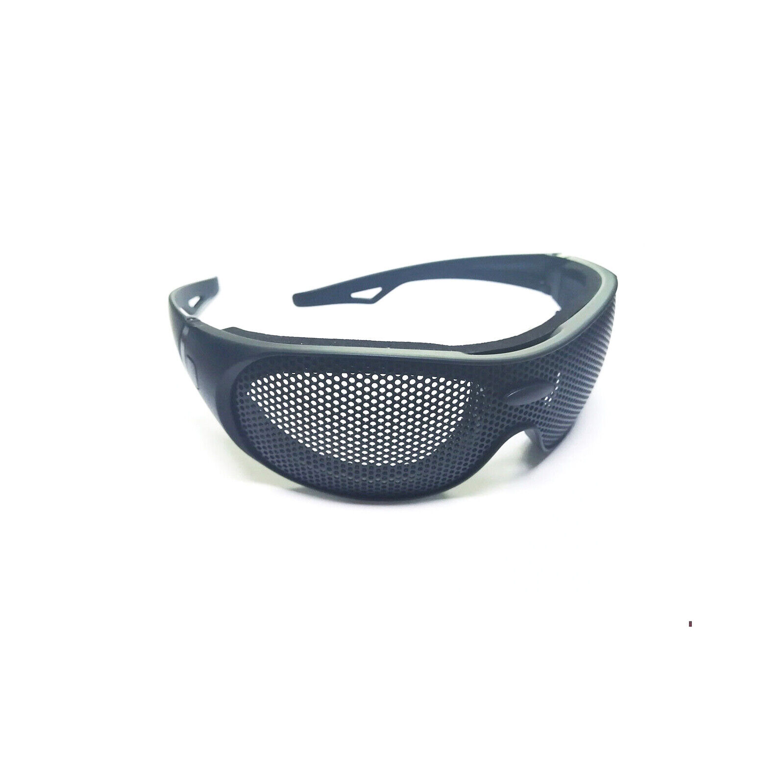 スチールメッシュアンチフォグ安全保護ゴーグル耐衝撃性マット接 - Laser Safety Goggles のレビューと価格