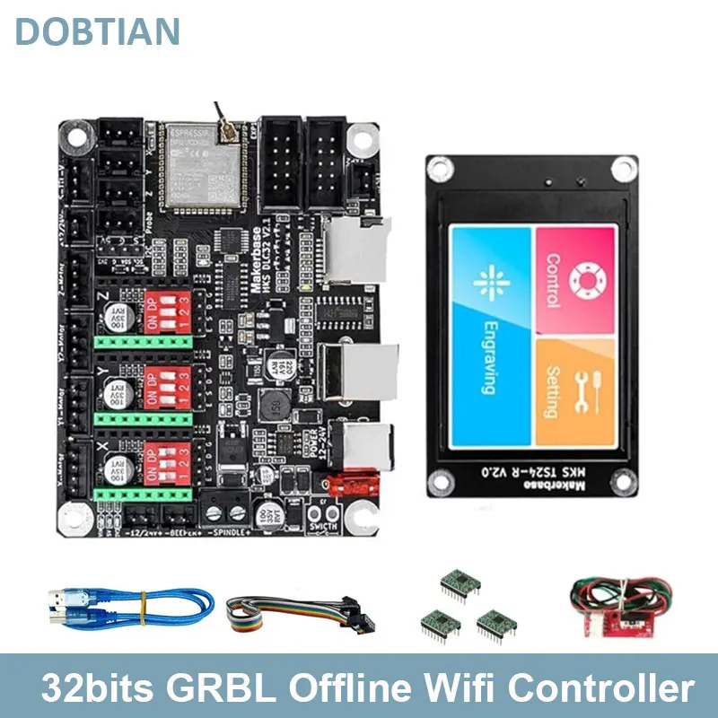 Makerbase MKS DLC32 V2.1 オフライン - Industrial Laser Sensor のレビューと価格