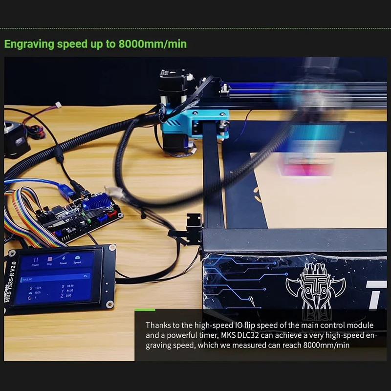 Makerbase MKS DLC32 V2.1 オフライン - Industrial Laser Sensor のレビューと価格