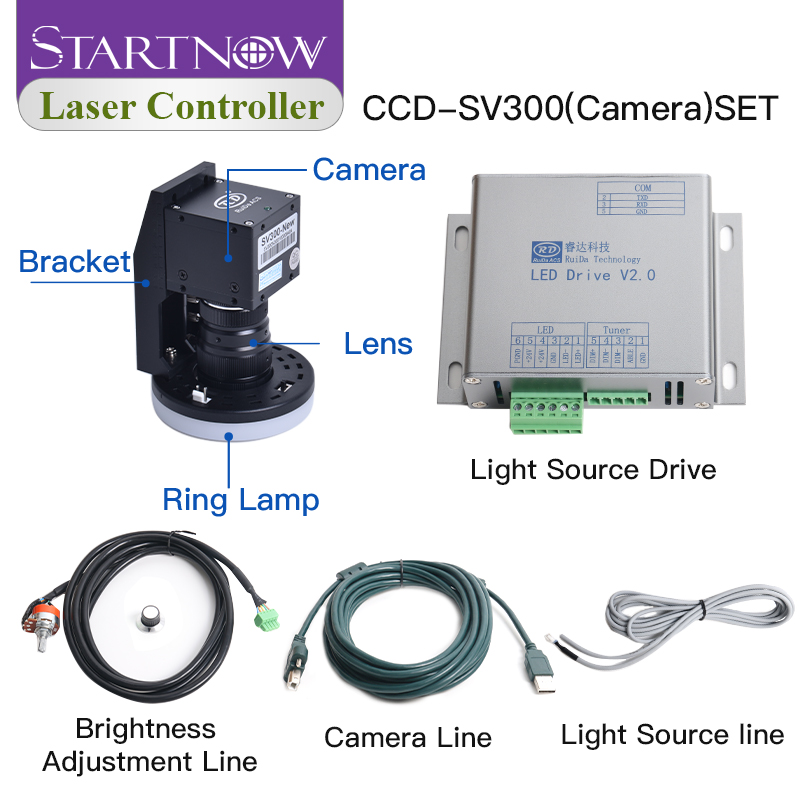 Startow-cd視覚暗視レーザー制御システム,ruida - Industrial Laser Sensor のレビューと価格