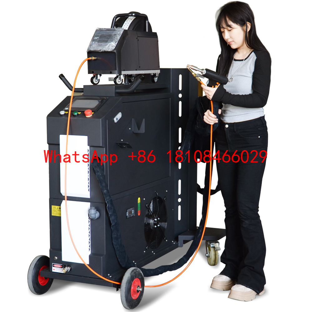 ヘビーデューティー3000W水冷式ファイバーレーザー溶接機、 - Industrial Laser Welding Machine のレビューと価格